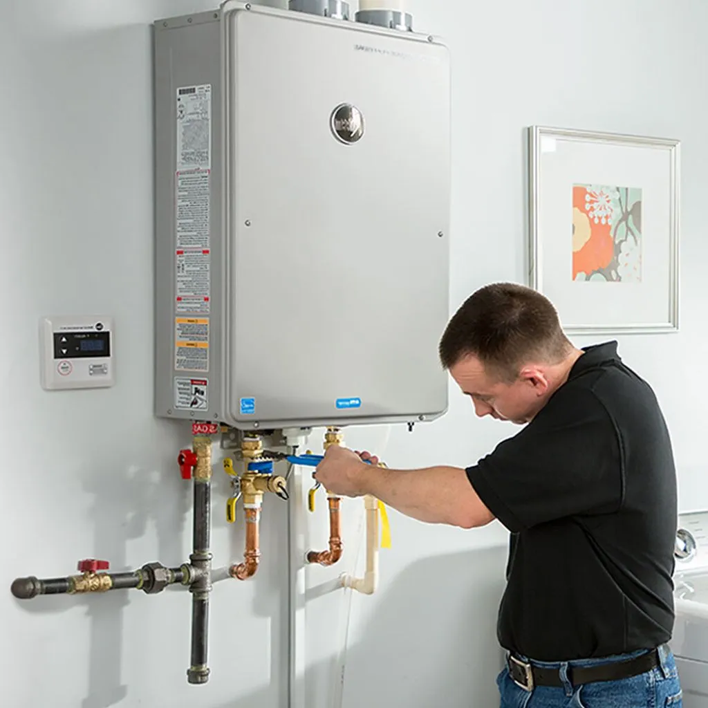 tankless water heater repair in Sorrento, FL